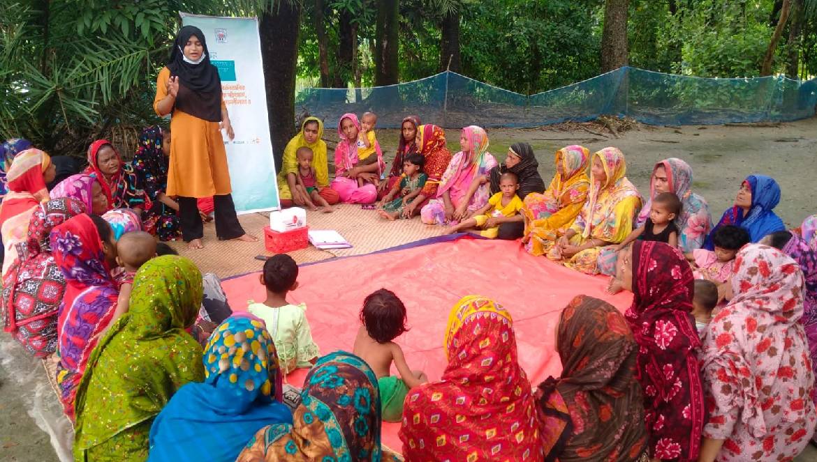 জলবায়ু ঝুঁকি মোকাবিলায় নোয়াখালীর ৪৫০ নারীকে প্রশিক্ষণ