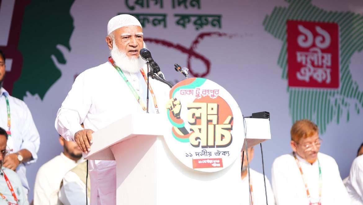 মাথা গরম করবেন না, জনগণের গণদাবি মেনে নিন : জামায়াত আমির