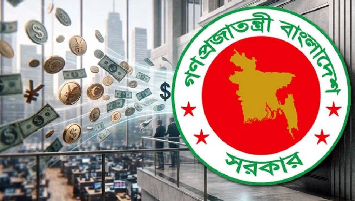 জুলাই-আগস্টে ৮ হাজার ৬২৬ কোটি টাকার বিদেশি ঋণ পরিশোধ