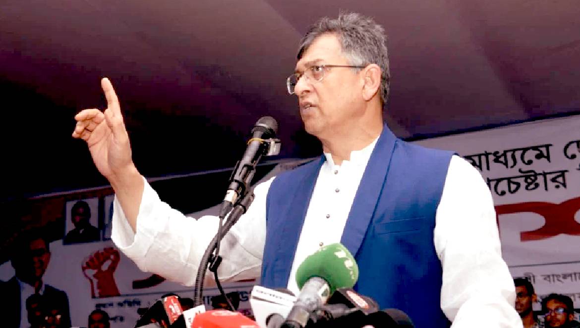 বাংলাদেশে ফ্যাসিবাদ ও স্বৈরাচারের আর কোনো ঠাঁই নেই : স্বরাষ্ট্রমন্ত্রী