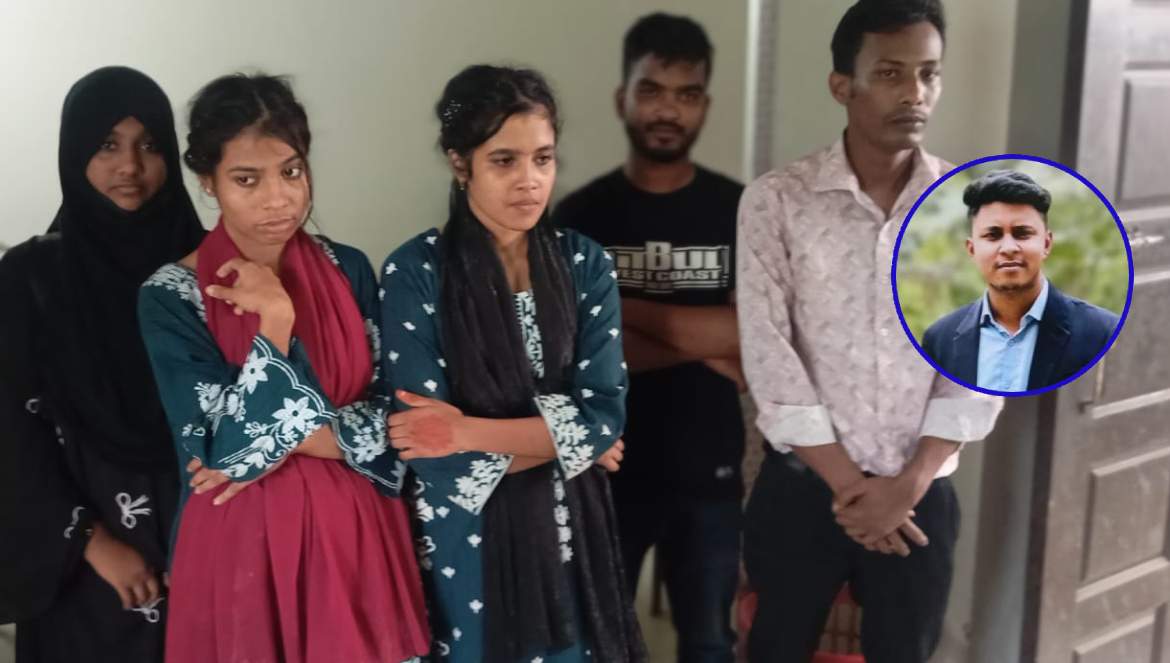 জাবিতে গভীর রাতে ৫ বহিরাগত আটক, ব্যাগে ফেমিকন: শিক্ষার্থীর মাধ্যমে প্রবেশের অভিযোগ