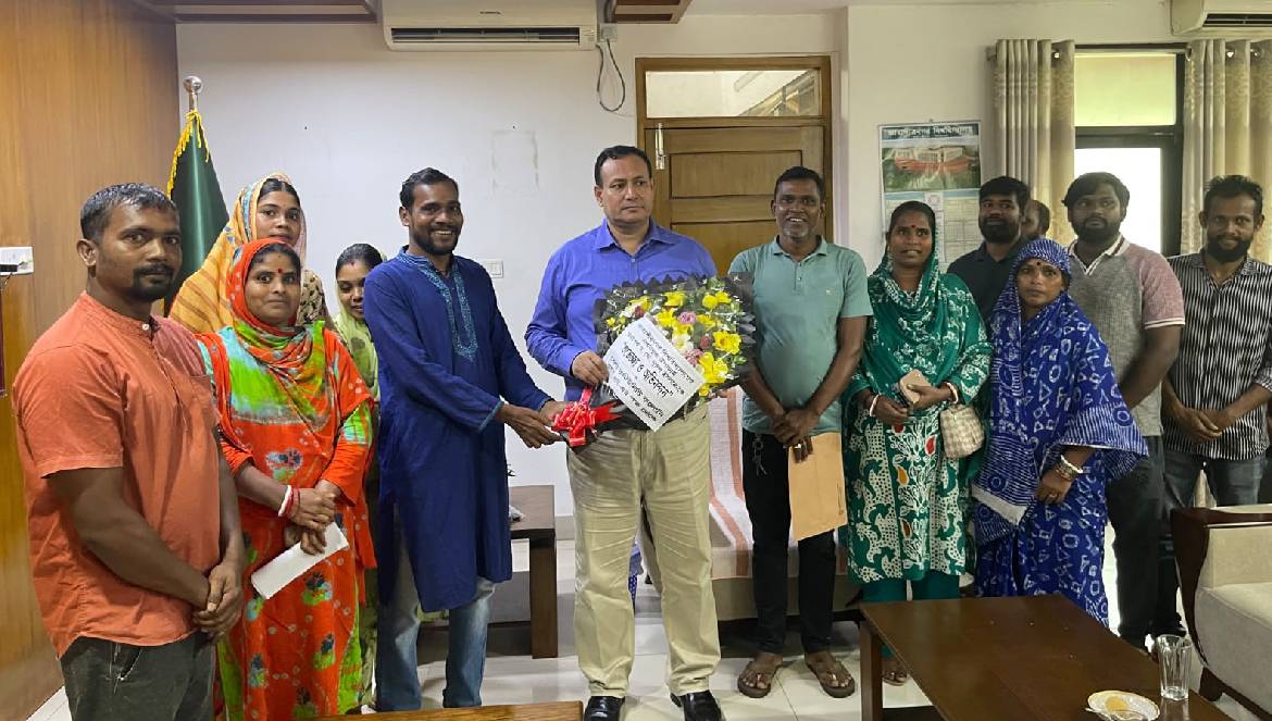 জাবির নবনিযুক্ত উপাচার্যের সঙ্গে তেলুগু কমিউনিটির শুভেচ্ছা বিনিময়