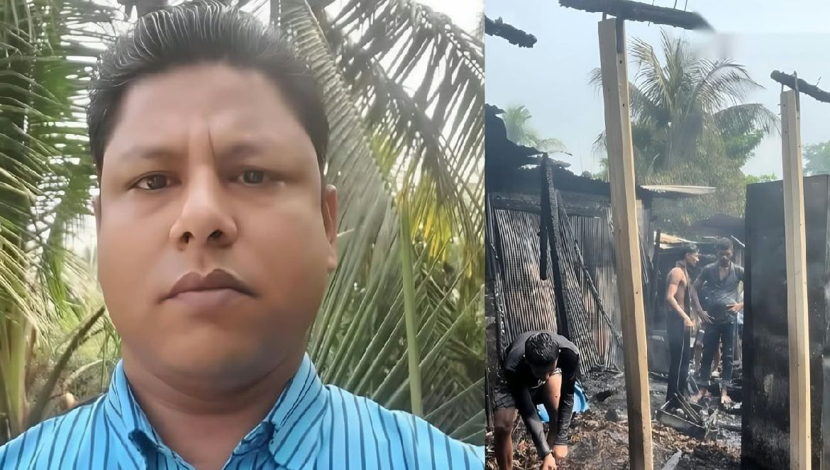 প্রতিবেশীর ঘর বাঁচাতে নিভে গেল সোহাগের জীবন