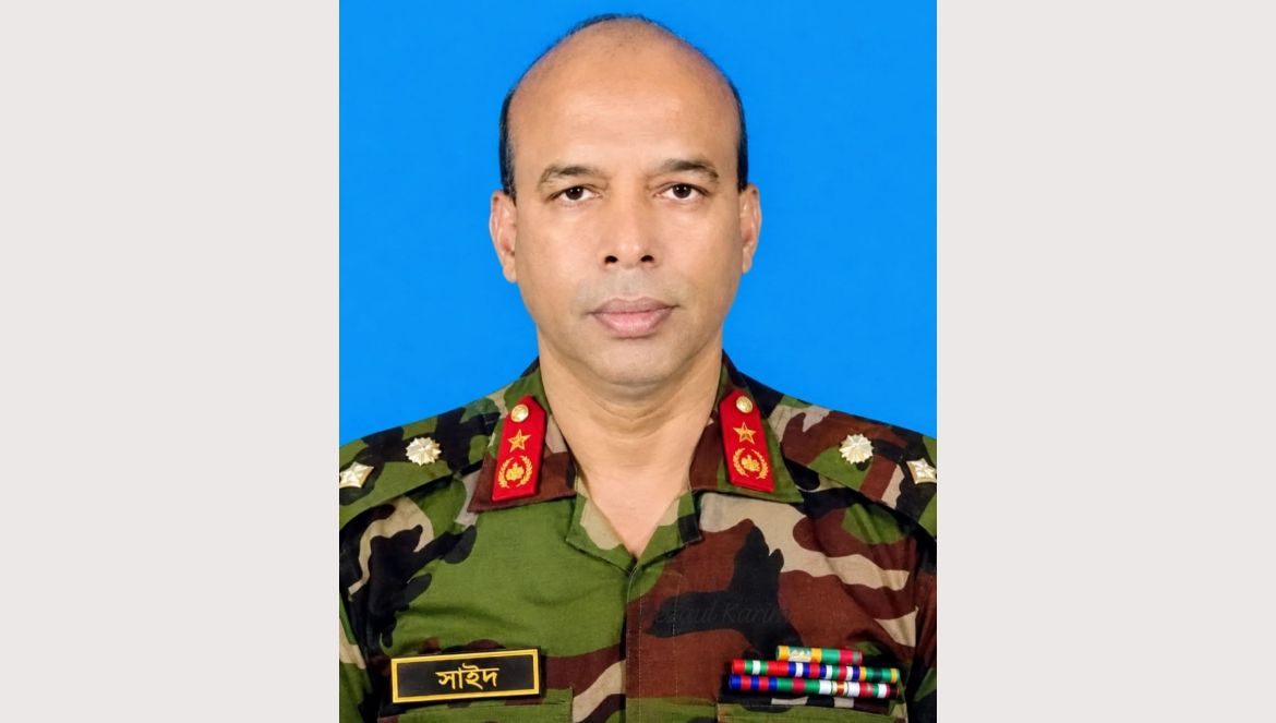 রামেক হাসপাতালের নতুন পরিচালক ব্রিগেডিয়ার জেনারেল মো. সাইদুর রহমান