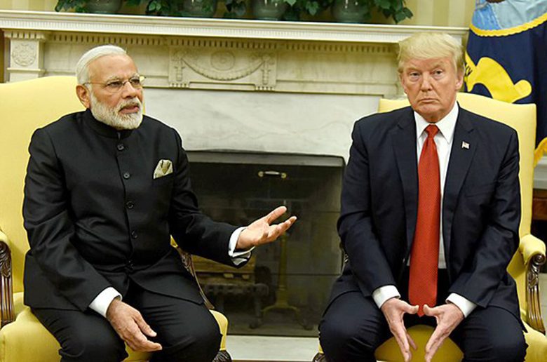 যেসব কারণে ভারতের ওপর ক্ষুব্ধ ট্রাম্প