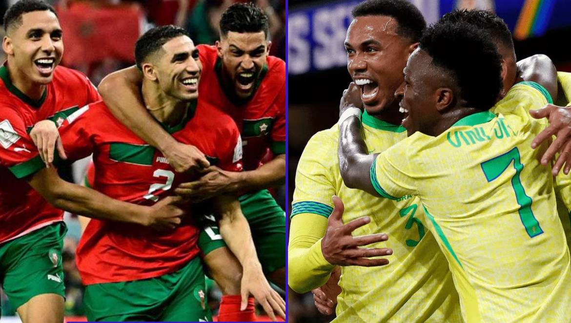 নতুন ব্রাজিলের কঠিন পরীক্ষা, সামনে আফ্রিকার সেরা মরক্কো