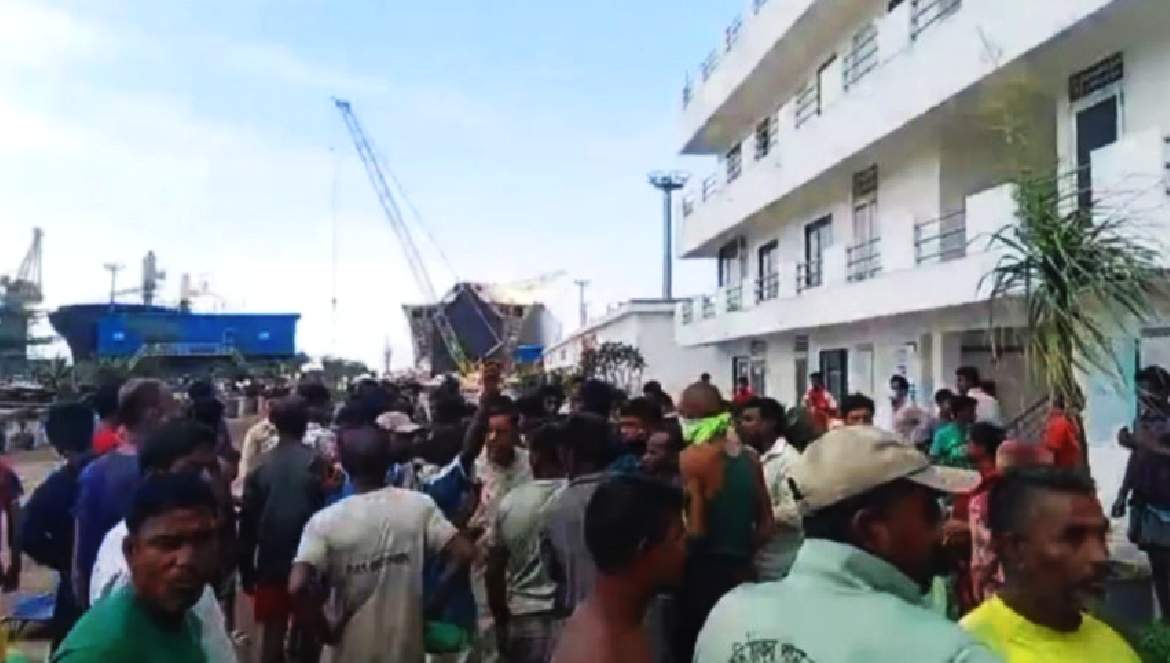 চট্টগ্রামে শিপইয়ার্ডে বিষাক্ত গ্যাস লিকেজে নিহত ৮