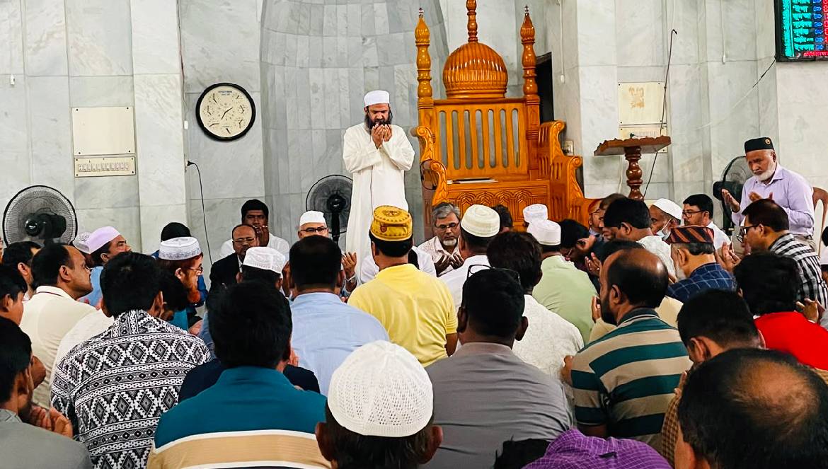 বেগম খালেদা জিয়ার ৮২তম জন্ম বার্ষিকী উপলক্ষে ইবিতে দোয়া মাহফিল