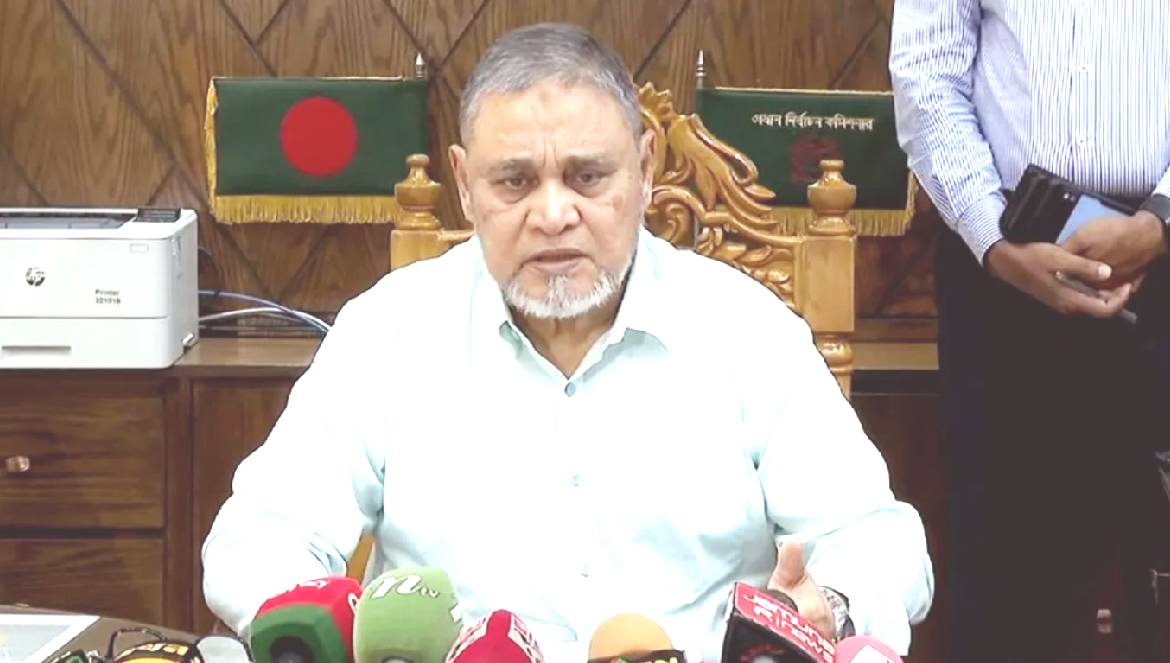 রাষ্ট্রপতি নির্বাচনের ফলাফল তাৎক্ষণিক ঘোষণা করা হবে : সিইসি