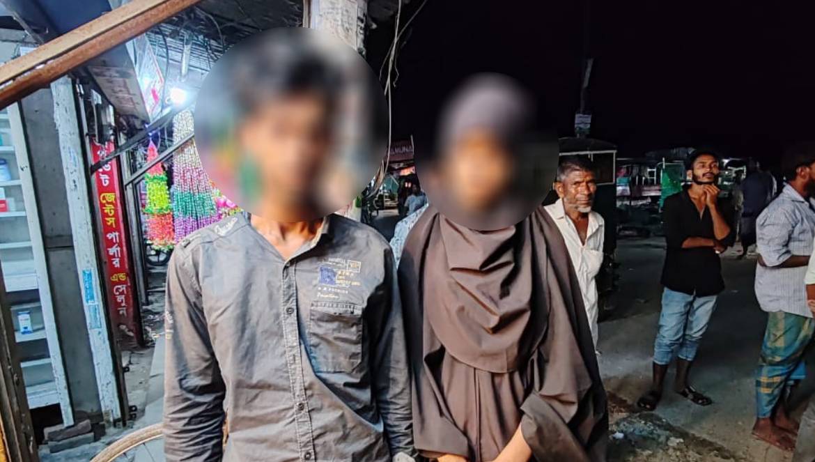কক্সবাজার থেকে ঘুরতে এসে নোয়াখালীতে রোহিঙ্গা কিশোর-কিশোরী আটক