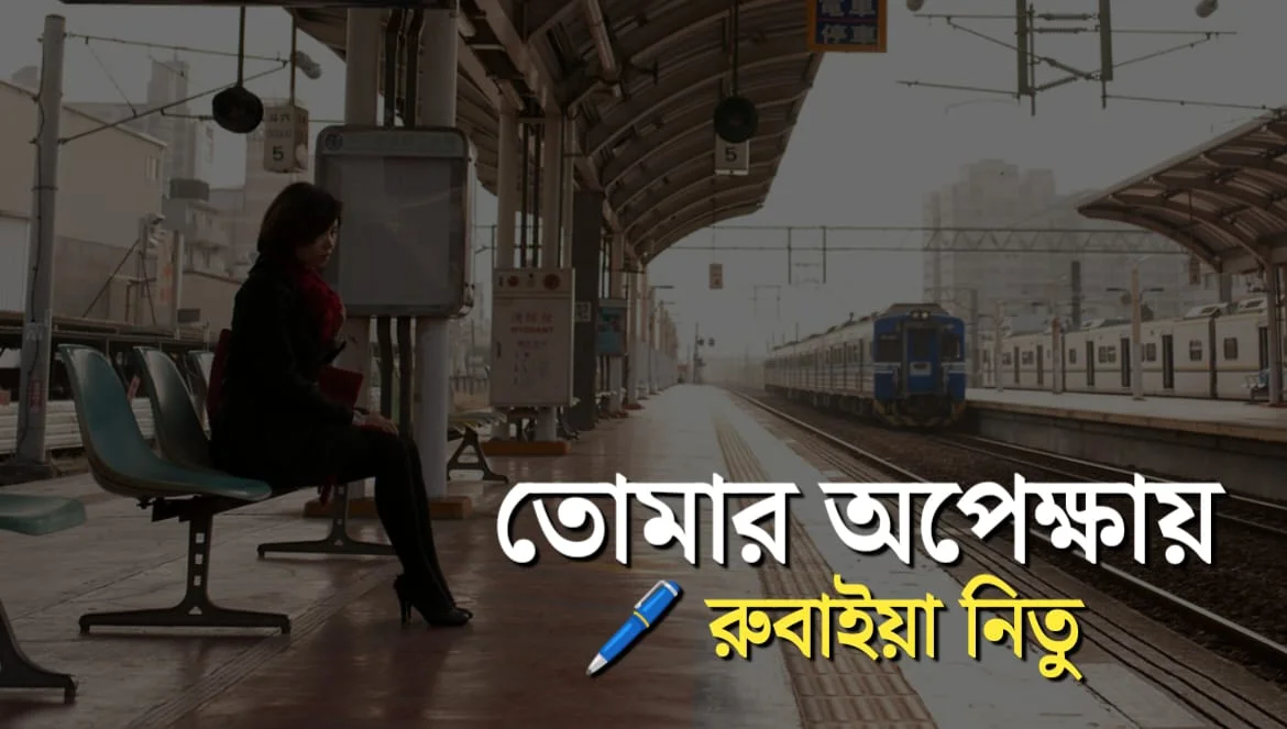 তোমার অপেক্ষায় : রুবাইয়া নিতু