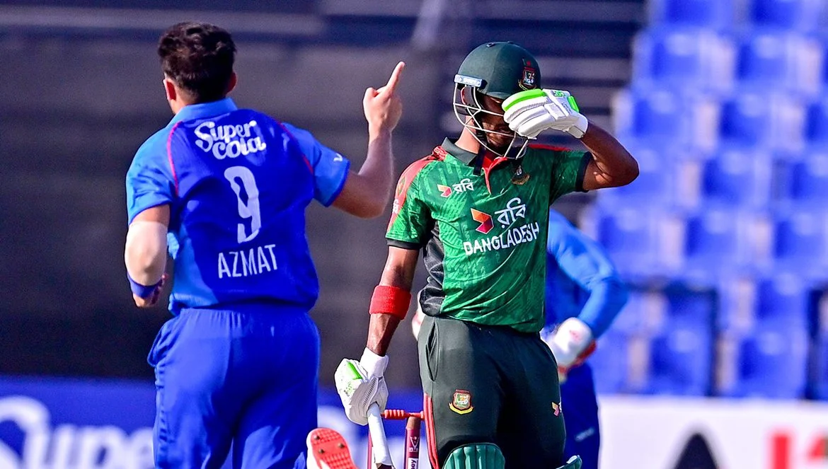ব্যাটিং ব্যর্থতায় হার দিয়ে ওয়ানডে সিরিজ শুরু বাংলাদেশের