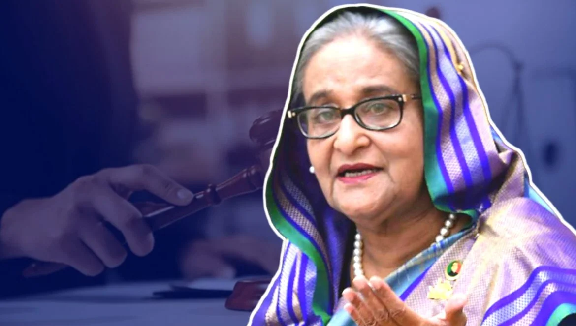 বিবাহবার্ষিকীর দিনই মৃত্যুদণ্ডের রায় শুনলেন শেখ হাসিনা