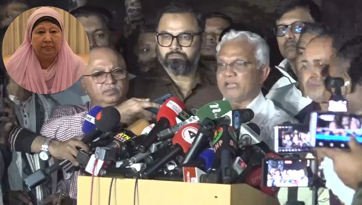 খালেদা জিয়ার সবশেষ শারীরিক অবস্থা জানালেন তার ডাক্তার