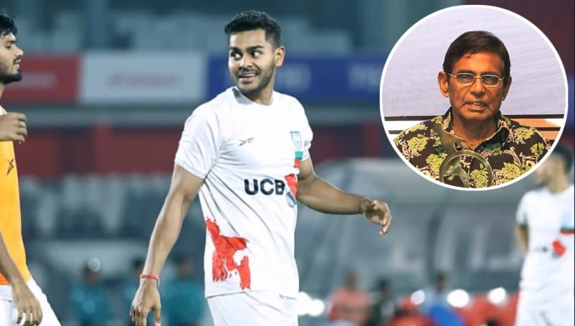 ভারতকে হারিয়ে কিংবদন্তি পিন্টুকে স্মরণ করলেন শোমিত