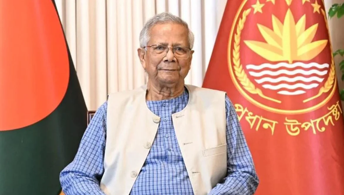 উৎসবমুখর পরিবেশে দ্বিধাহীন চিত্তে ভোট দেওয়ার আহ্বান প্রধান উপদেষ্টার