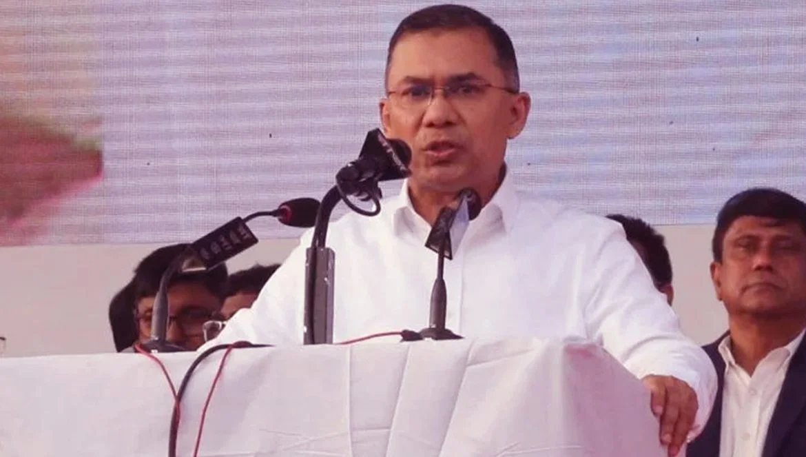 দেশ নিয়ে আমার একটি পরিকল্পনা আছে : তারেক রহমান