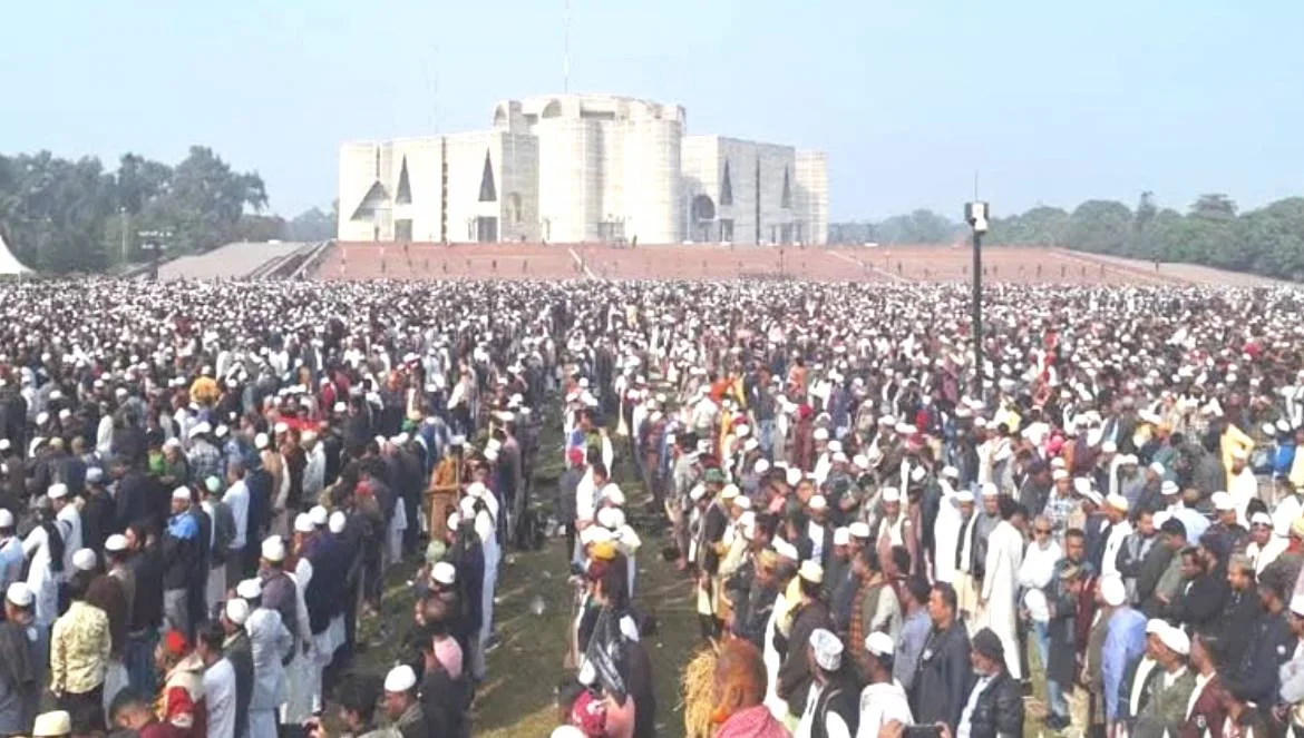 মুসলিম বিশ্বের বৃহত্তম জানাজা বেগম খালেদা জিয়ার