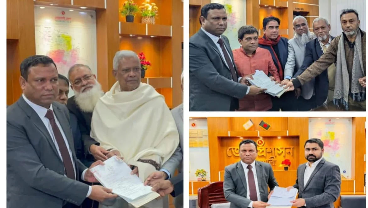 নোয়াখালীতে ৬ আসনে ৬২ প্রাথীর মনোনয়নপত্র দাখিল
