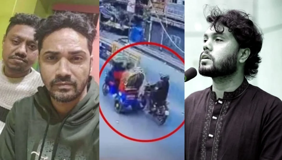ওসমান হাদি হত্যা: ফয়সালকে পালাতে সহযোগিতা করা দুই ভারতীয় গ্রেপ্তার
