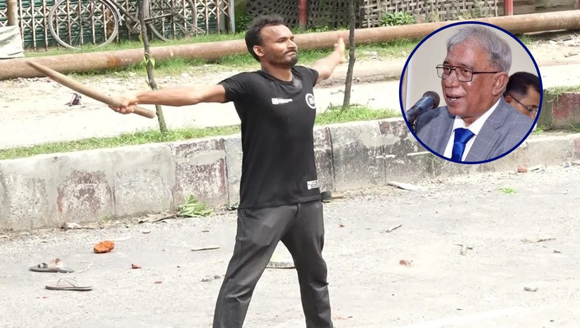 আবু সাঈদ হত্যার ঘটনায় সম্পৃক্ত ছিলেন বেরোবি ভিসি হাসিবুর
