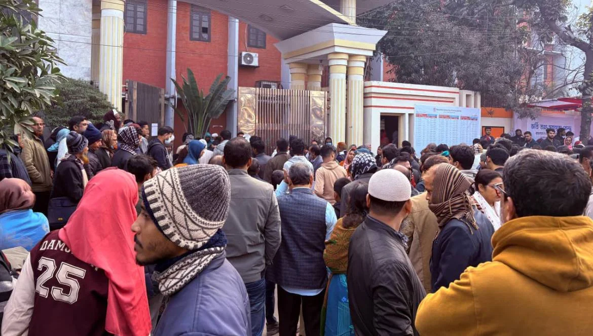 বুটেক্স ভর্তি পরীক্ষায় শিক্ষার্থী উপস্থিতির হার ৮০ শতাংশ