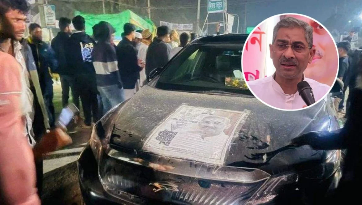 বিএনপির প্রার্থী এ্যানির গাড়ি থেকে ১৫ লাখ টাকা উদ্ধার, সহকারী আটক