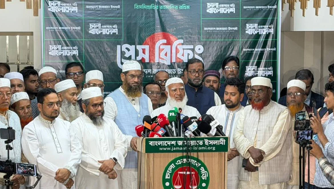 আমরা শান্তিপূর্ণ রাজনীতি চাই, বিশৃঙ্খলা চাই না : জামায়াত আমির