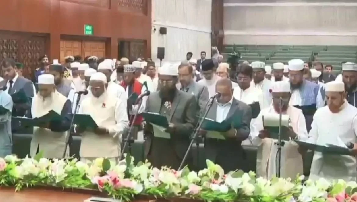 সংবিধান সংস্কার পরিষদ ও এমপি: দুটি শপথই নিলো জামায়াত