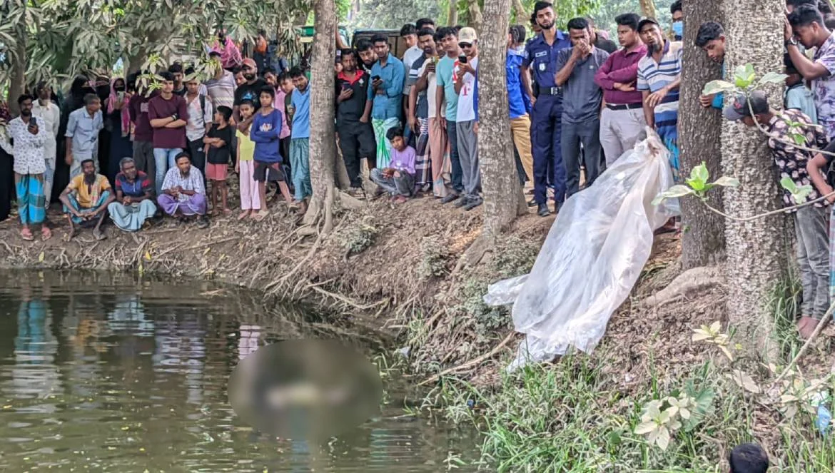 নোয়াখালীতে নিখোঁজের দুদিন পর ডোবায় ইটভাটা শ্রমিকের লাশ