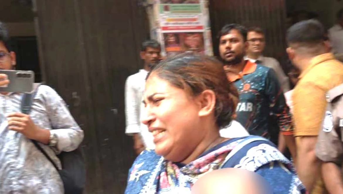 জামিন পেলেন শিশু সন্তানসহ কারাগারে যাওয়া সেই নারী
