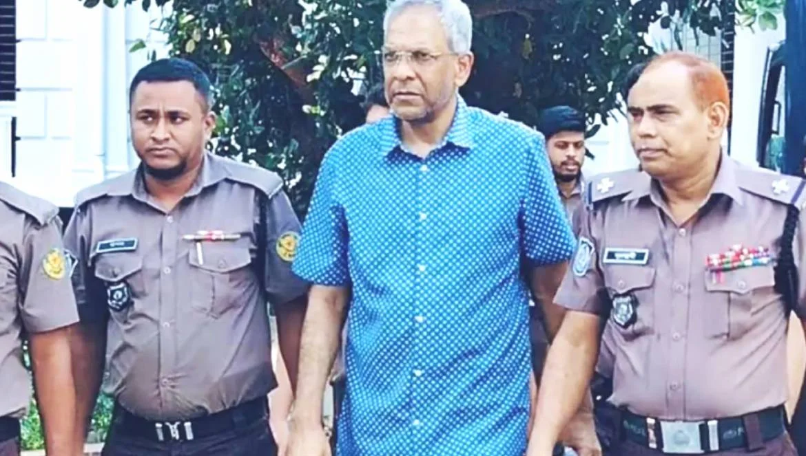 গুমের মামলায় ডিজিএফআইয়ের সাবেক মহাপরিচালক গ্রেপ্তার