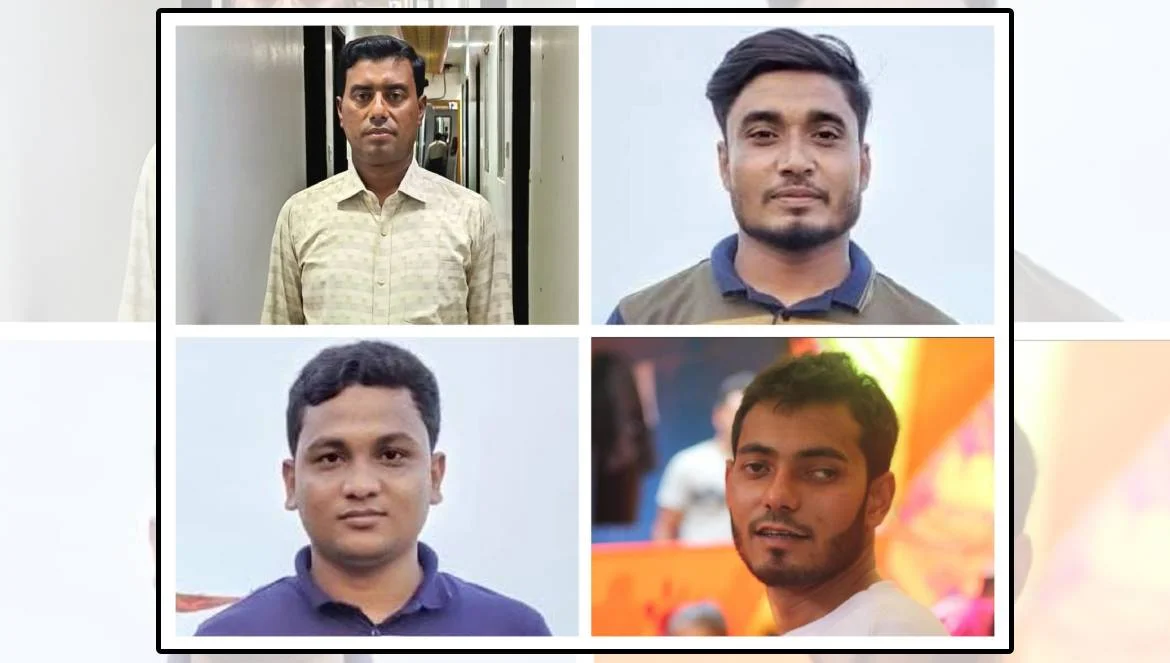 যুবদল নেতার গোডাউনে চোরাই কাপড় মজুদ, স্বেচ্ছাসেবক দল নেতা গ্রেপ্তার
