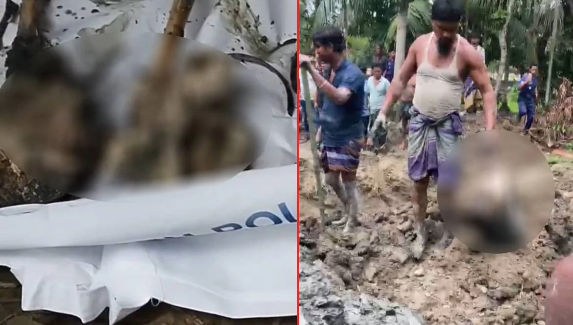 দুই বছর পর পুকুর খুঁড়ে মা-ছেলের কঙ্কাল উদ্ধার, গ্রেপ্তার- ৩