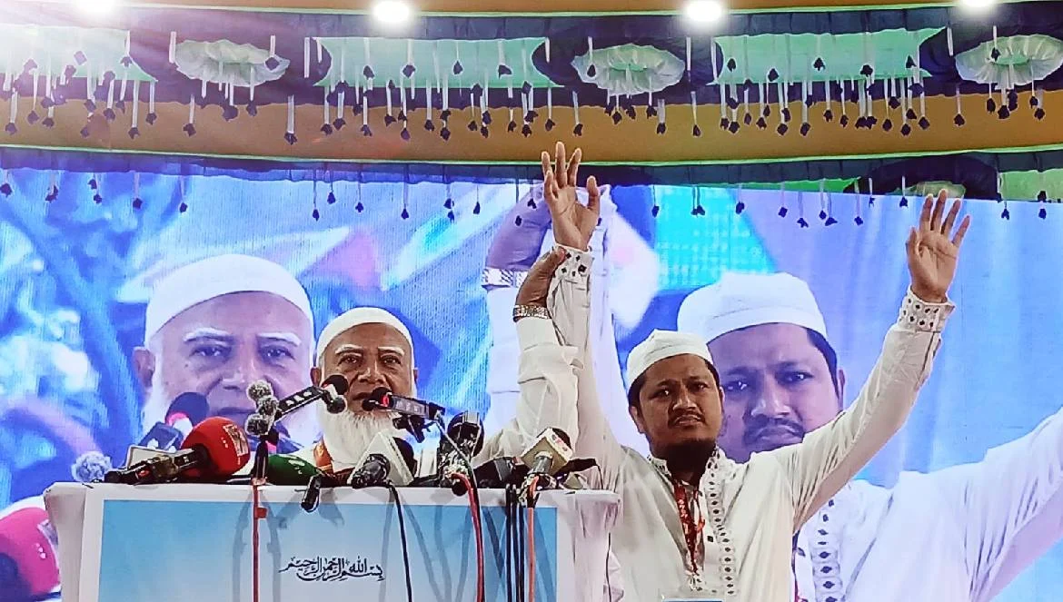 নারায়ণগঞ্জ সিটি নির্বাচনে জামায়াতের মেয়র প্রার্থী মাওলানা আবদুল জব্বার