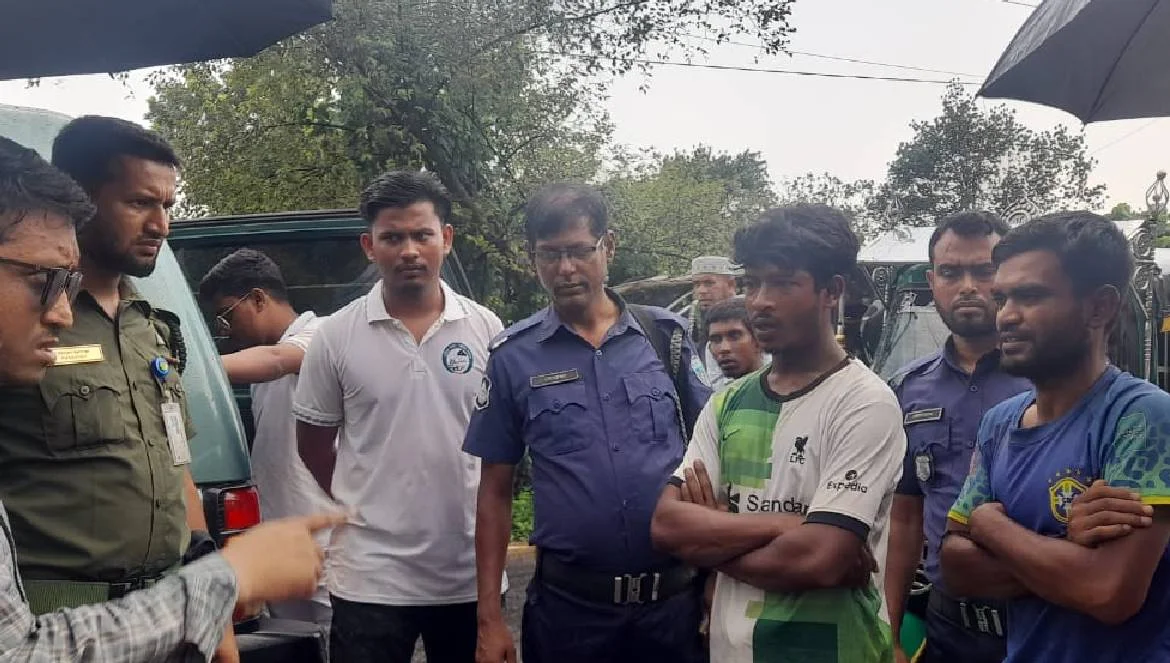 মুরাদনগরে দুই মাদকসেবীকে ভ্রাম্যমাণ আদালতে সাজা