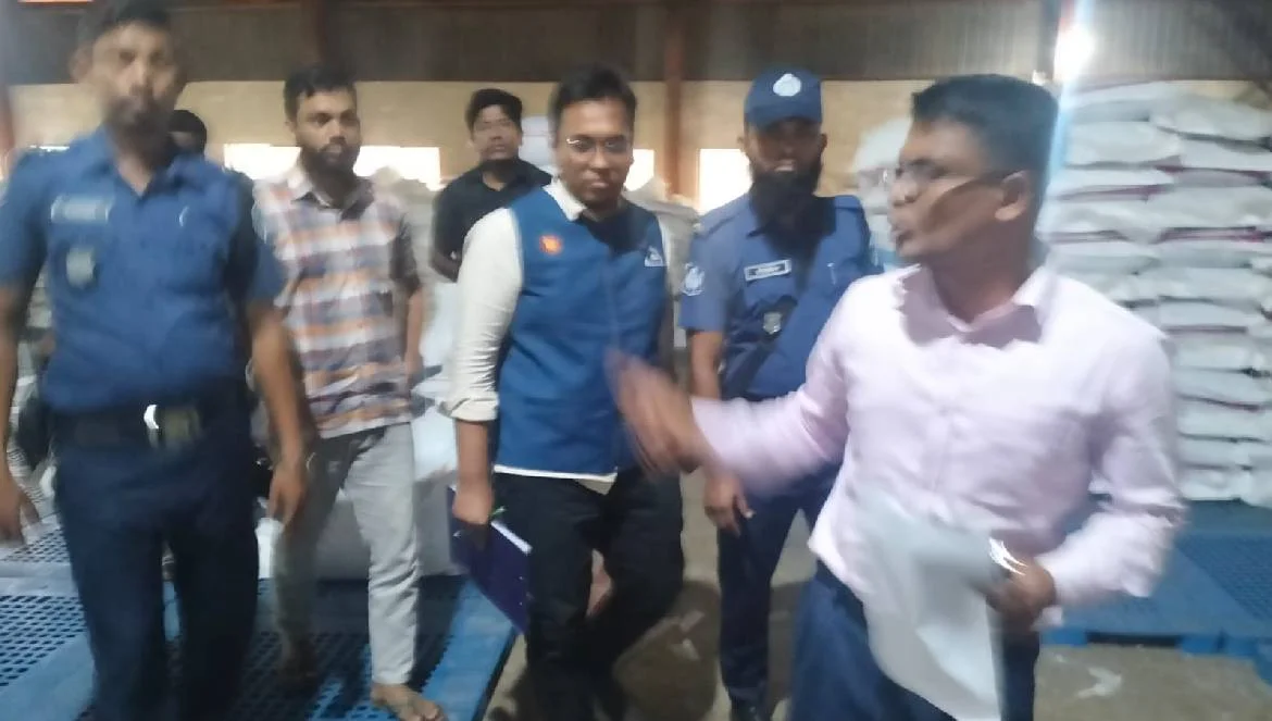 বিএসটিআই অনুমোদন না থাকায় নোয়াখালীতে দুই ফিড কারখানাকে জরিমানা