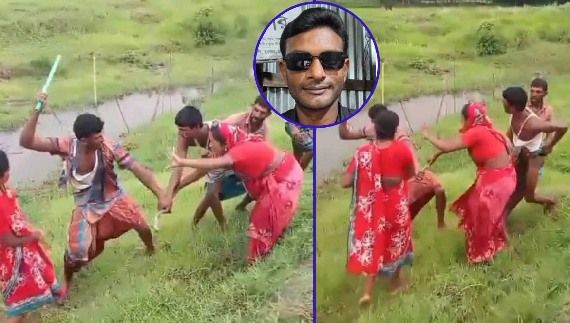 নোয়াখালীতে প্রকাশ্যে নারীকে পেটানো সেই যুবদল নেতা বহিষ্কৃত