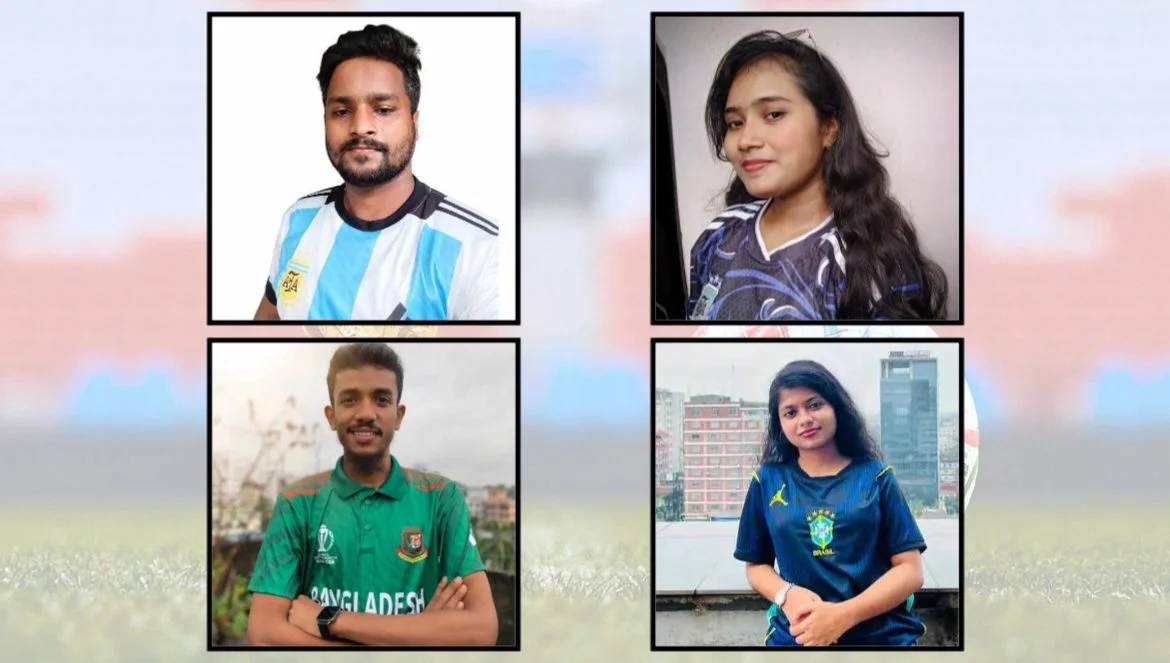 বিশ্বকাপ ফাইনাল ঘিরে শিক্ষার্থীদের উচ্ছ্বাস তুঙ্গে