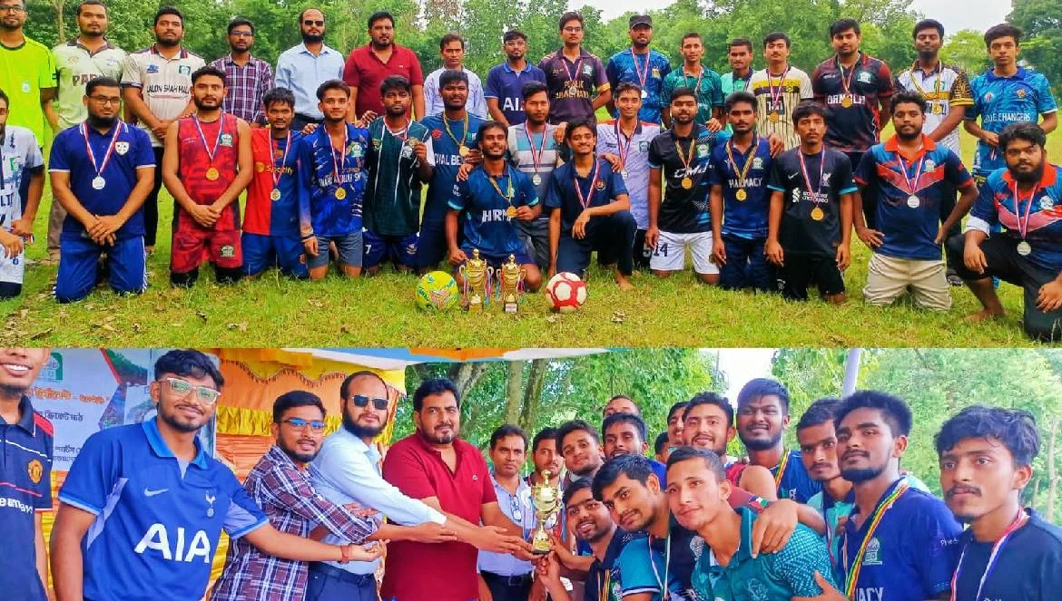 ইবিতে লালন শাহ হল আন্তঃব্লক ফুটবল টুর্নামেন্টের চ্যাম্পিয়ন ‘আন্ডারগ্রাউন্ড’