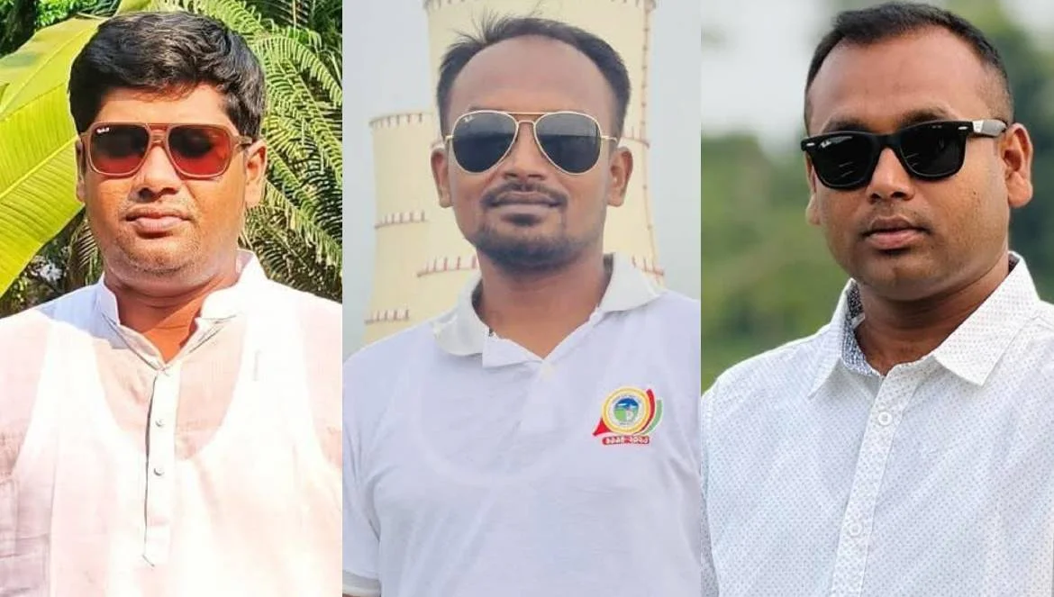 বাংলাদেশ জাতীয়তাবাদী ছাত্রদল ইবি শাখার নেতৃত্বে মিথুন-পারভেজ-রাফিজ