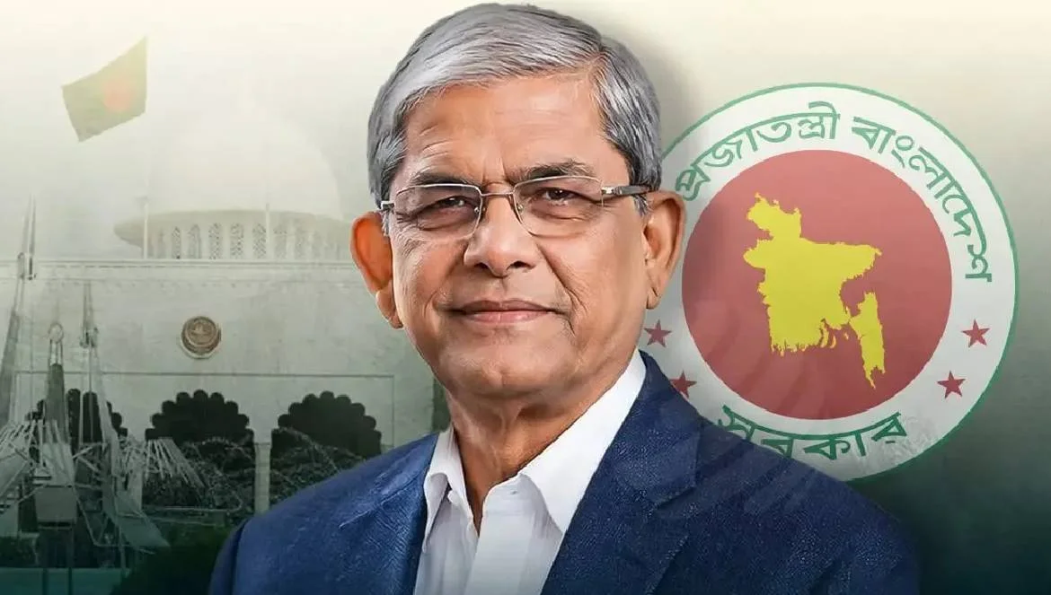 মির্জা ফখরুলকে রাষ্ট্রপতি ঘোষণা করে ইসির প্রজ্ঞাপন জারি